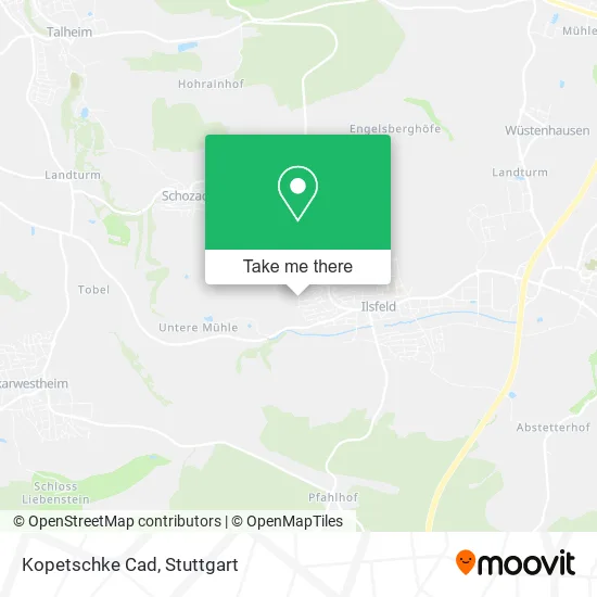 Карта Kopetschke Cad