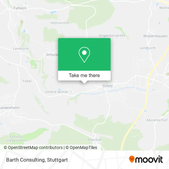 Barth Consulting map