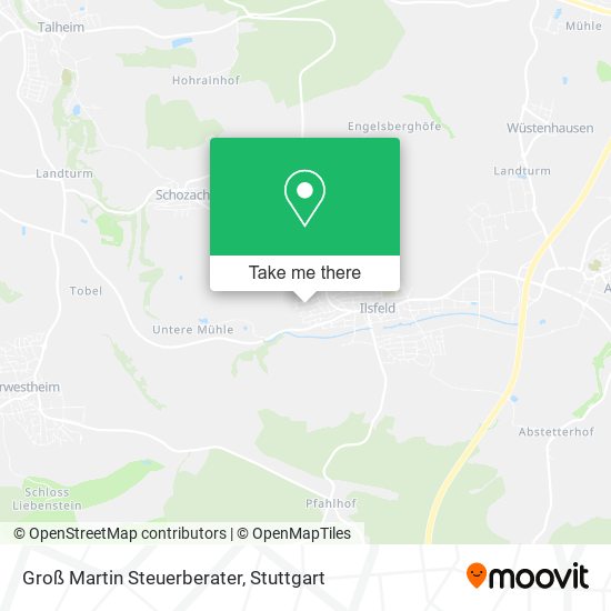 Groß Martin Steuerberater map