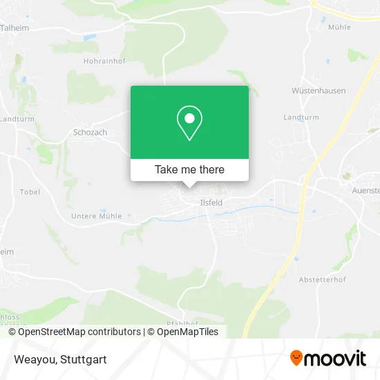 Карта Weayou