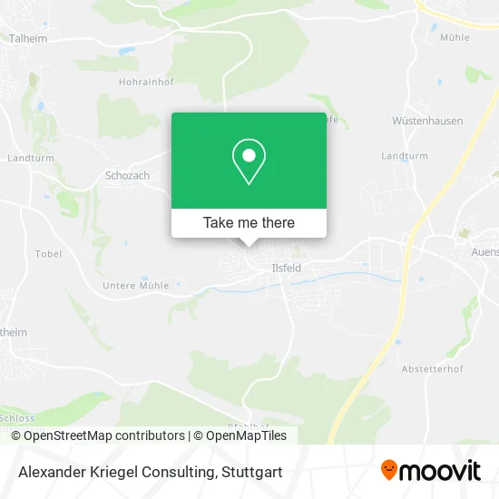 Карта Alexander Kriegel Consulting