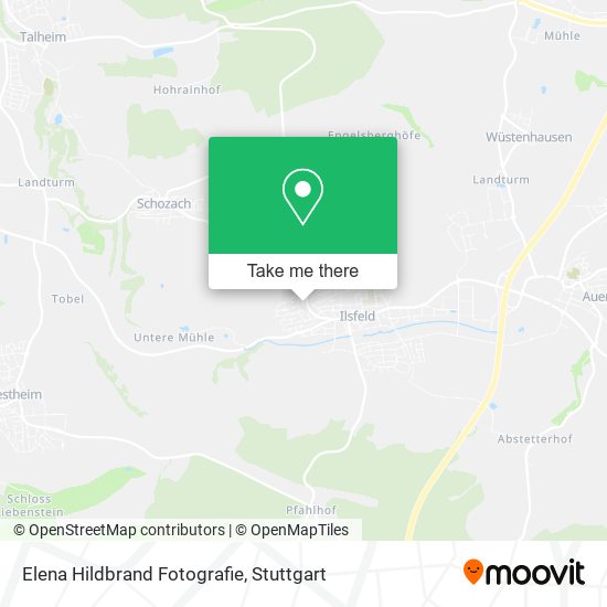 Elena Hildbrand Fotografie map