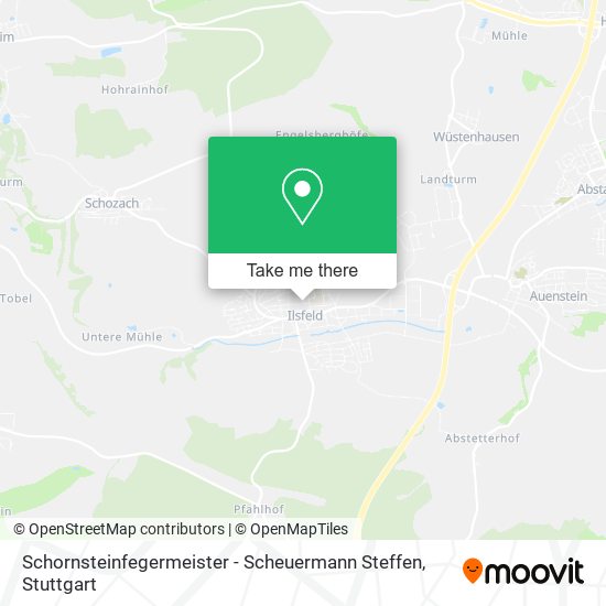 Карта Schornsteinfegermeister - Scheuermann Steffen