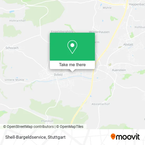 Карта Shell-Bargeldservice
