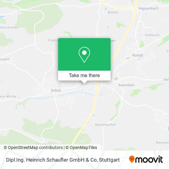 Dipl.Ing. Heinrich Schaufler GmbH & Co map