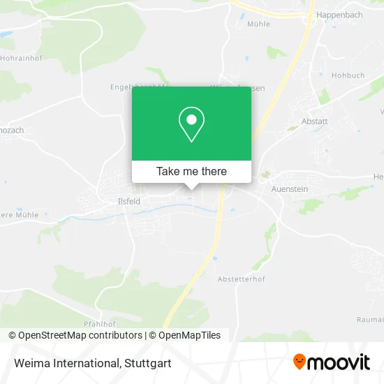 Weima International map