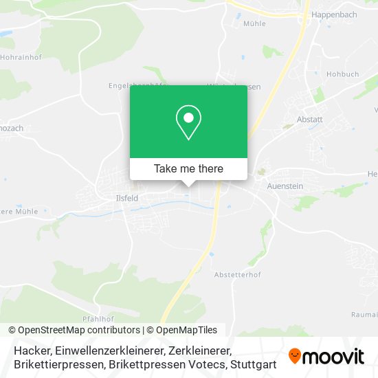 Hacker, Einwellenzerkleinerer, Zerkleinerer, Brikettierpressen, Brikettpressen Votecs map