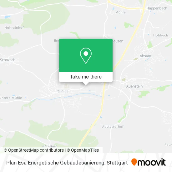 Карта Plan Esa Energetische Gebäudesanierung