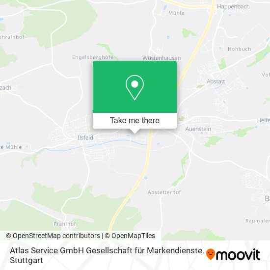 Atlas Service GmbH Gesellschaft für Markendienste map