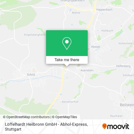 Löffelhardt Heilbronn GmbH - Abhol-Express map