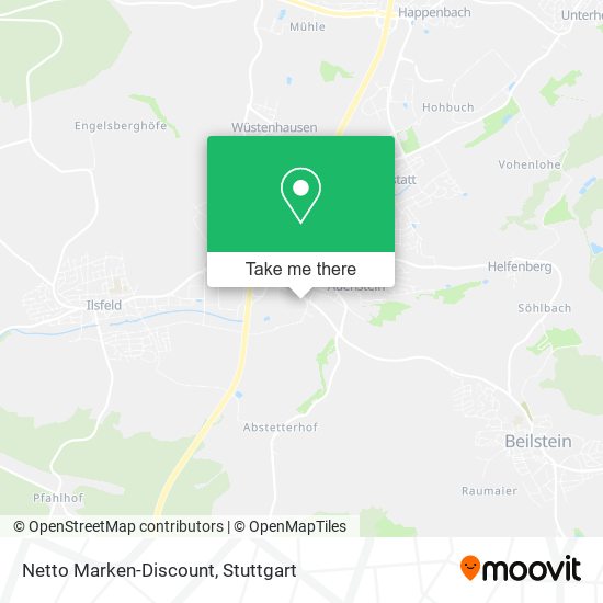 Netto Marken-Discount map