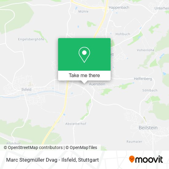 Карта Marc Stegmüller Dvag - Ilsfeld