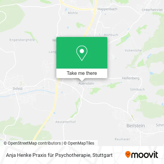 Карта Anja Henke Praxis für Psychotherapie