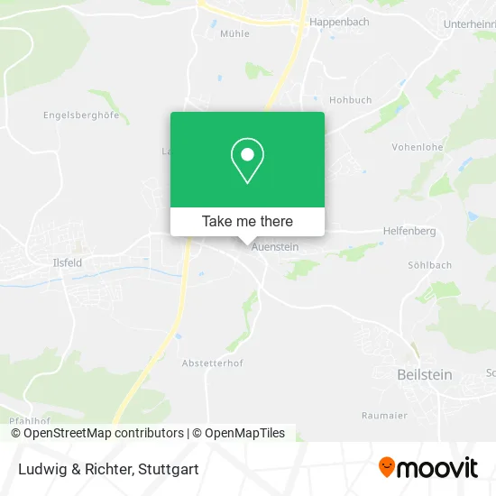 Карта Ludwig & Richter
