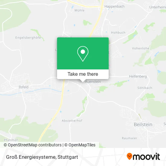 Карта Groß Energiesysteme