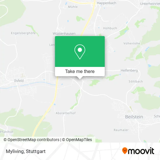 Карта Myliving