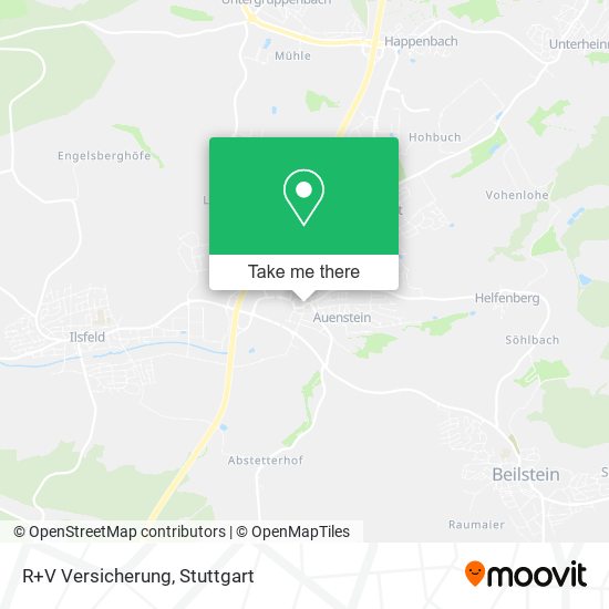 Карта R+V Versicherung