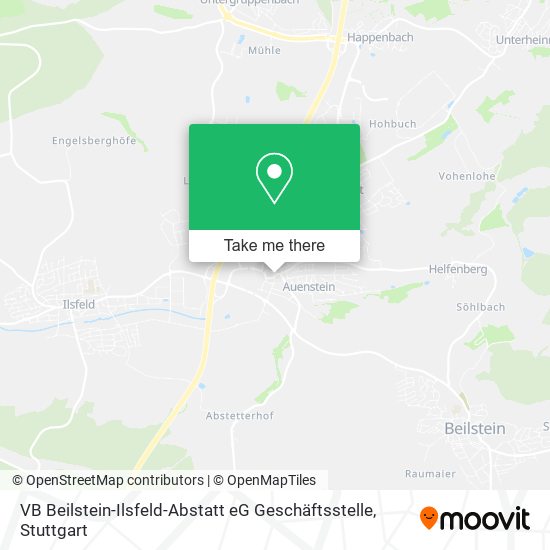 VB Beilstein-Ilsfeld-Abstatt eG Geschäftsstelle map