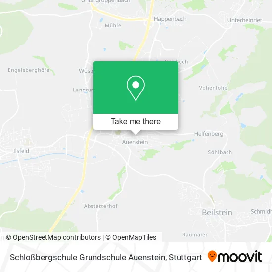 Карта Schloßbergschule Grundschule Auenstein