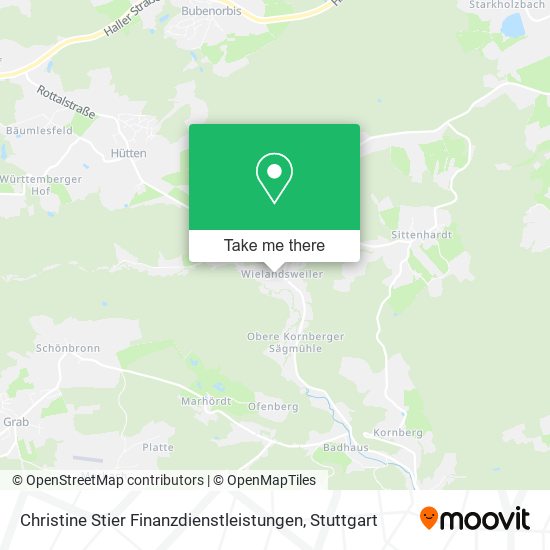 Christine Stier Finanzdienstleistungen map