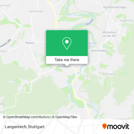 Карта Langentech