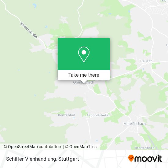Schäfer Viehhandlung map