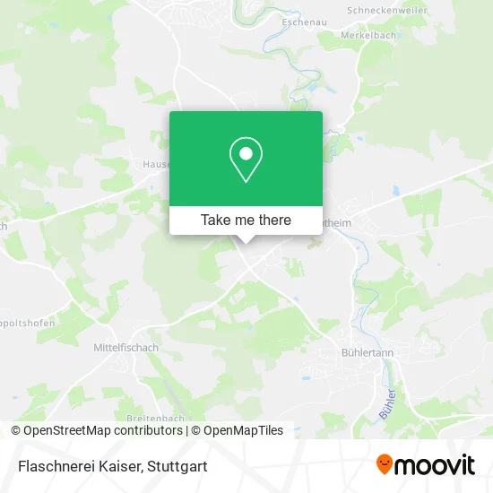 Карта Flaschnerei Kaiser