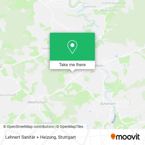 Карта Lehnert Sanitär + Heizung