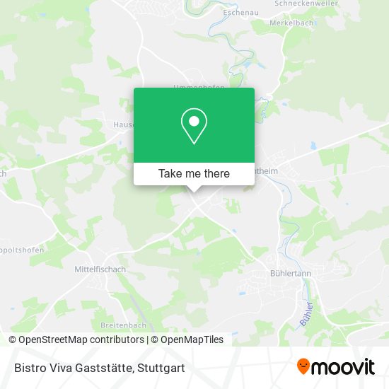 Bistro Viva Gaststätte map