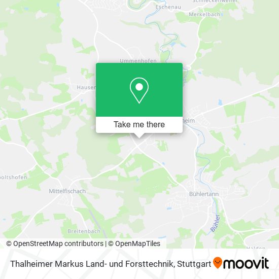 Thalheimer Markus Land- und Forsttechnik map