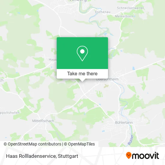 Карта Haas Rollladenservice