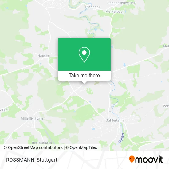 Карта ROSSMANN