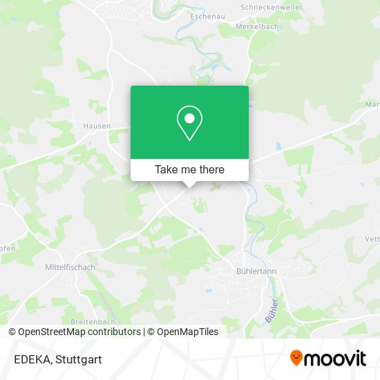 EDEKA map