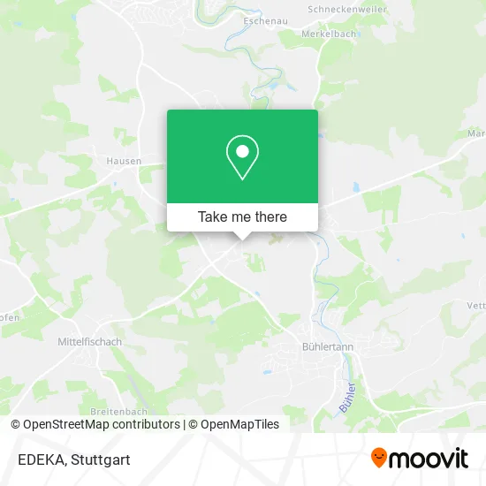 Карта EDEKA