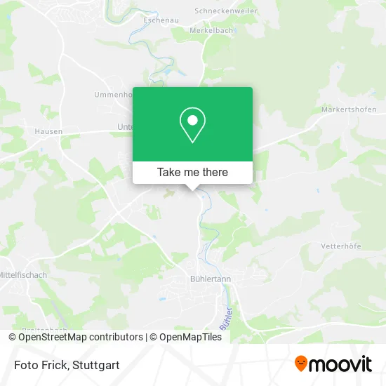 Карта Foto Frick