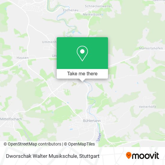 Dworschak Walter Musikschule map