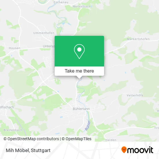 Карта Mih Möbel