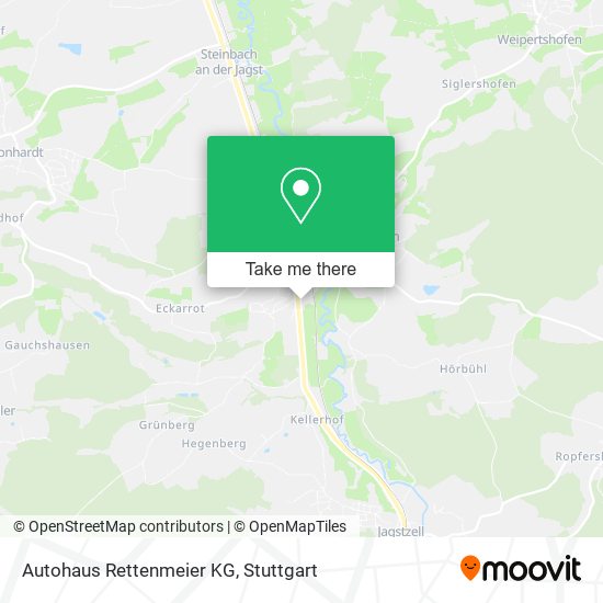 Autohaus Rettenmeier KG map