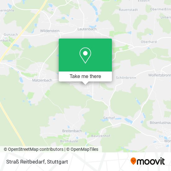 Straß Reitbedarf map