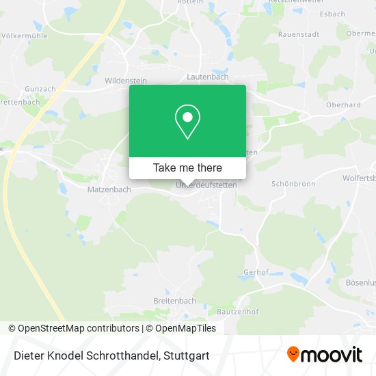 Dieter Knodel Schrotthandel map