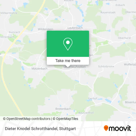 Карта Dieter Knodel Schrotthandel