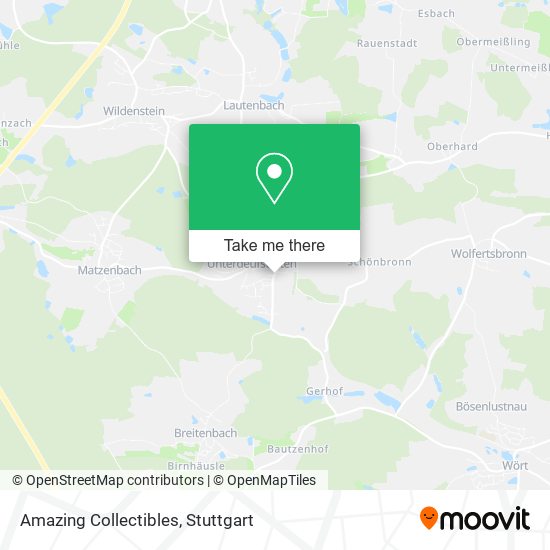 Карта Amazing Collectibles