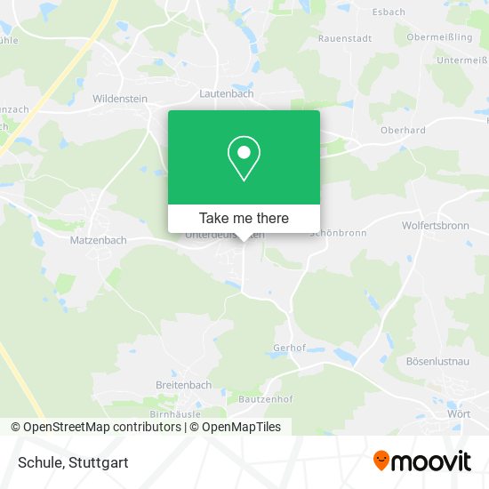 Schule map