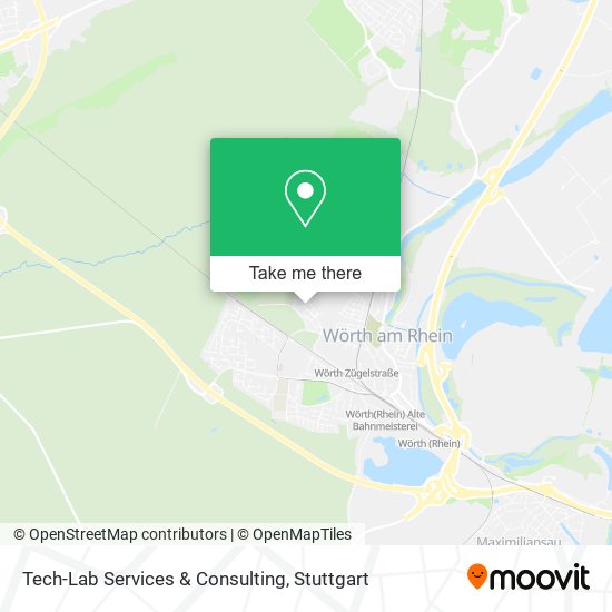 Tech-Lab Services & Consulting map