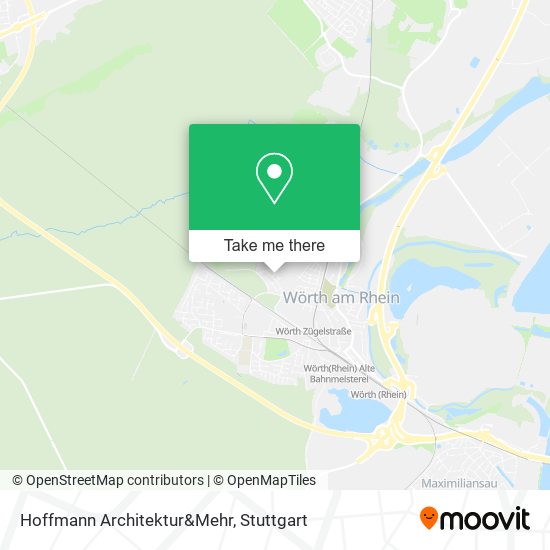 Hoffmann Architektur&Mehr map