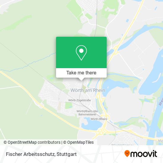 Карта Fischer Arbeitsschutz