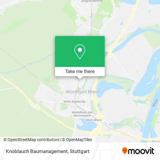 Карта Knoblauch Baumanagement