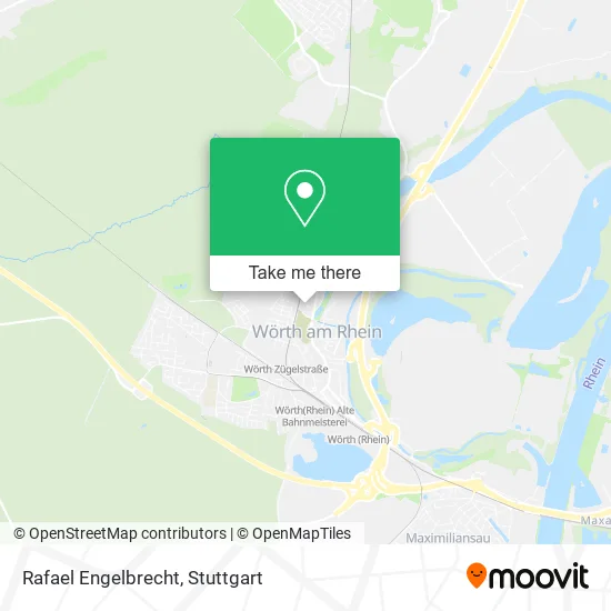 Карта Rafael Engelbrecht