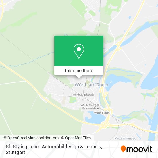 Sfj Styling Team Automobildesign & Technik map