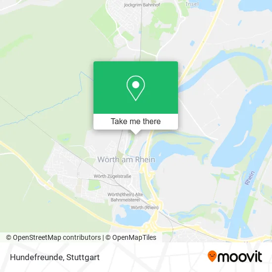 Карта Hundefreunde